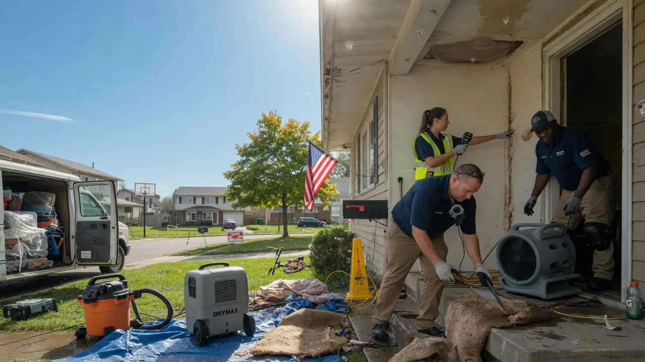 Water Damage Restoration in Inman, SC near me